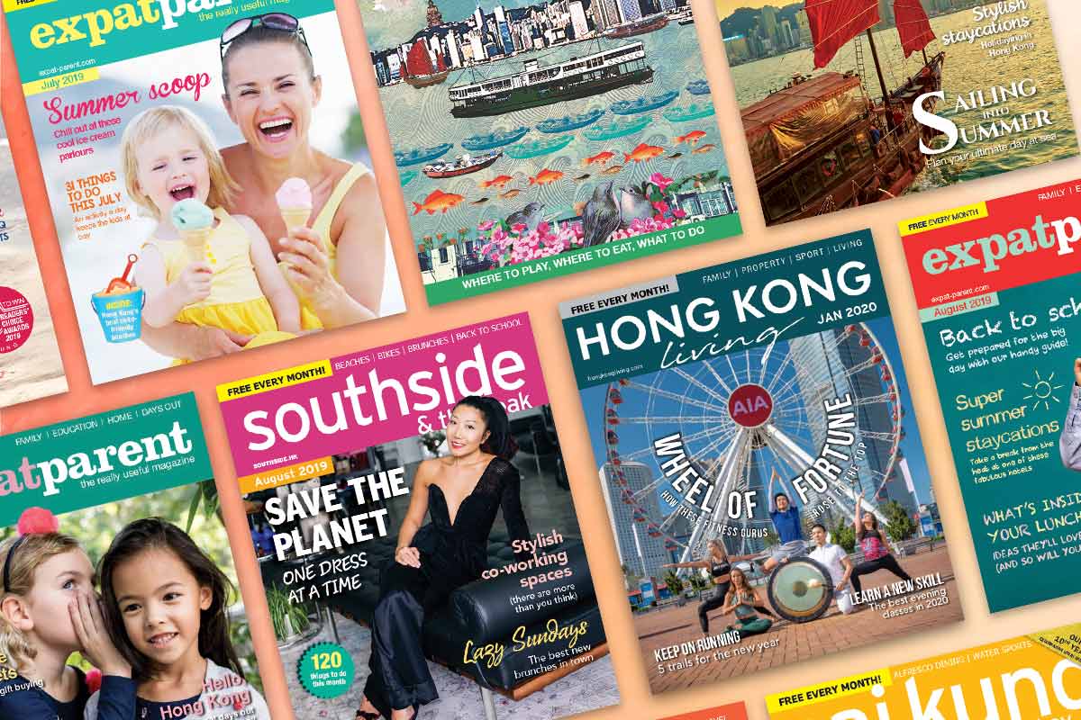 Hong Kong Living Magazines