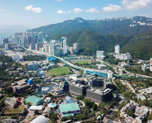 Wong Chuk Hang, Hong Kong