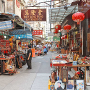 Hong Kong Street Market