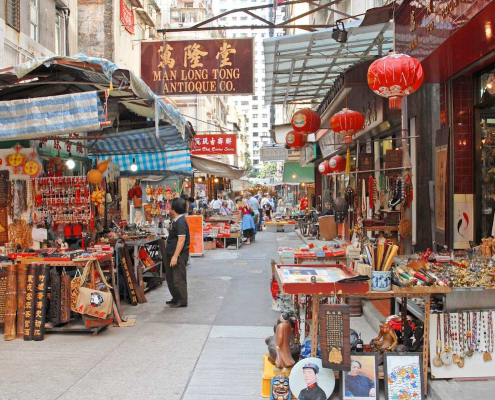 Hong Kong Street Market