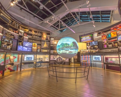 Hong Kong Maritime Museum, Central, Hong Kong