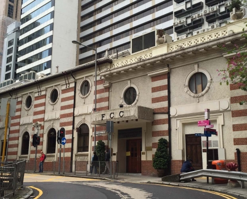 Foreign Correspondents' Club Hong Kong