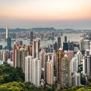 Hong Kong Skyline