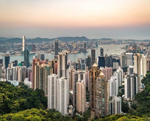 Hong Kong Skyline