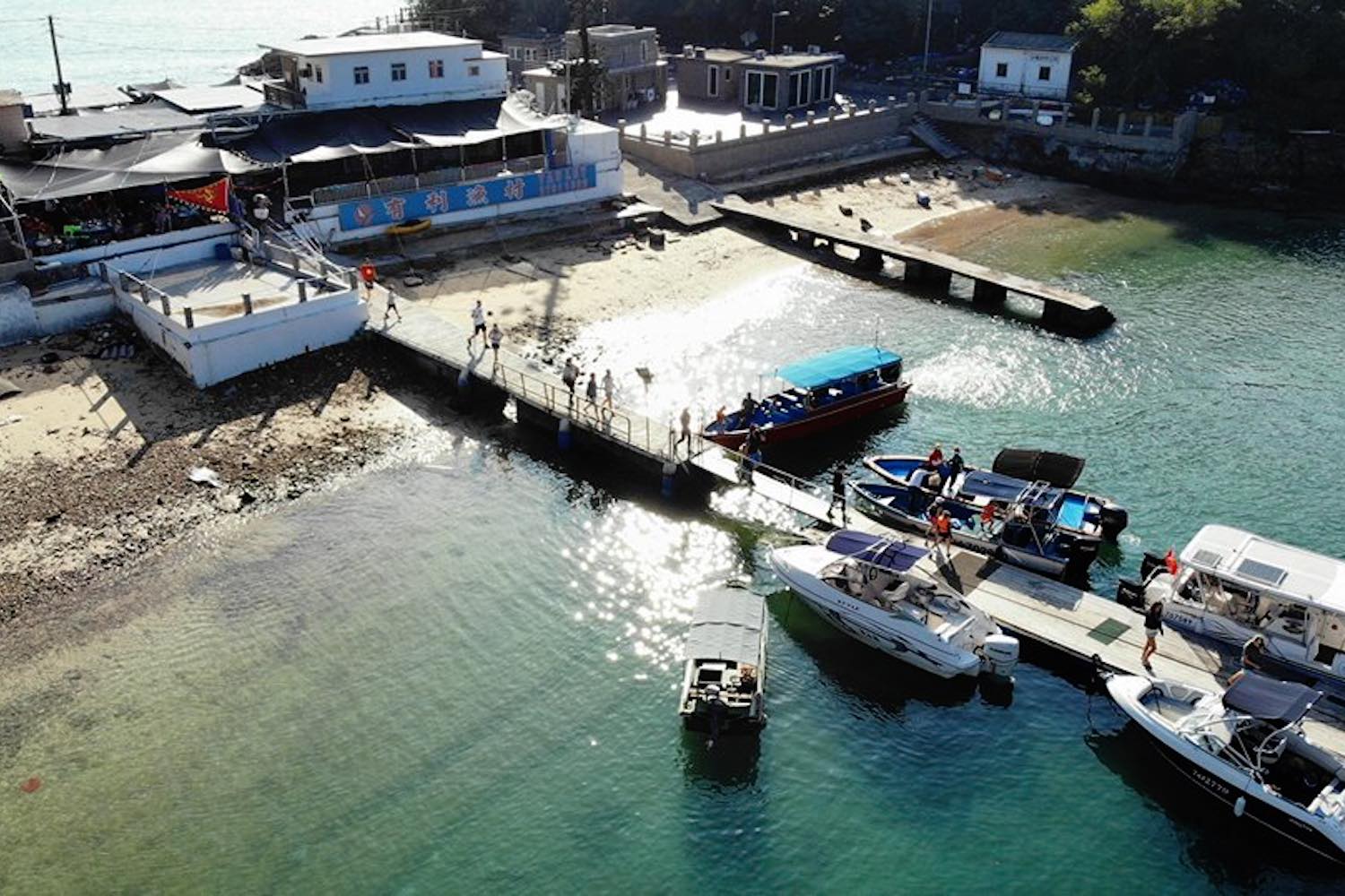 Yau Ley Seafood Restaurant in Sai Kung