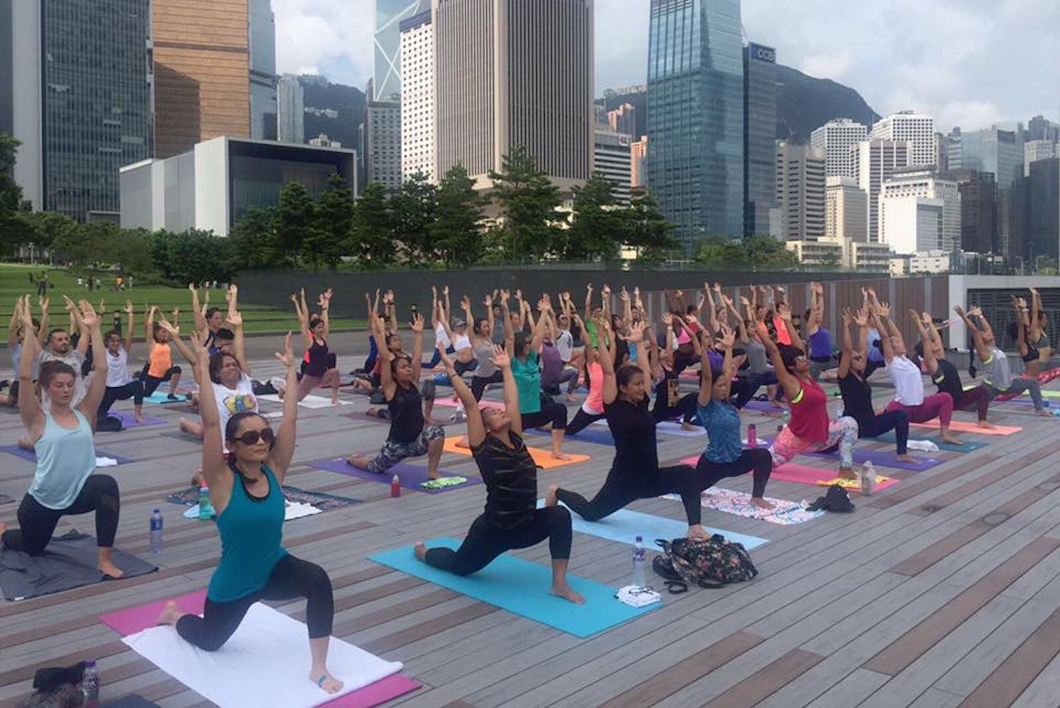 HK Outdoor Yoga, Hong Kong