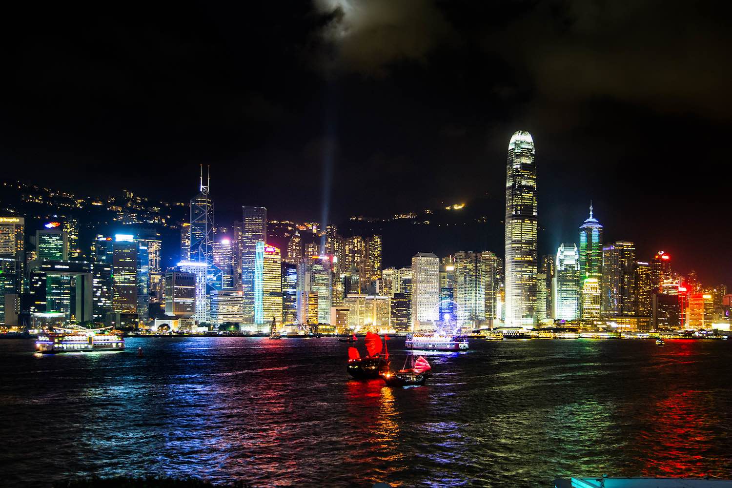 Symphony of Lights Hong Kong