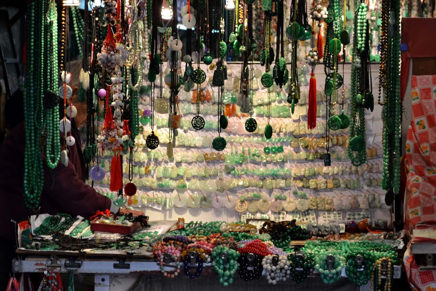 Jade Market, Hong Kong