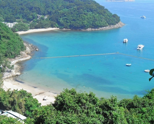 Clear Water Bay First Beach Hong Kong