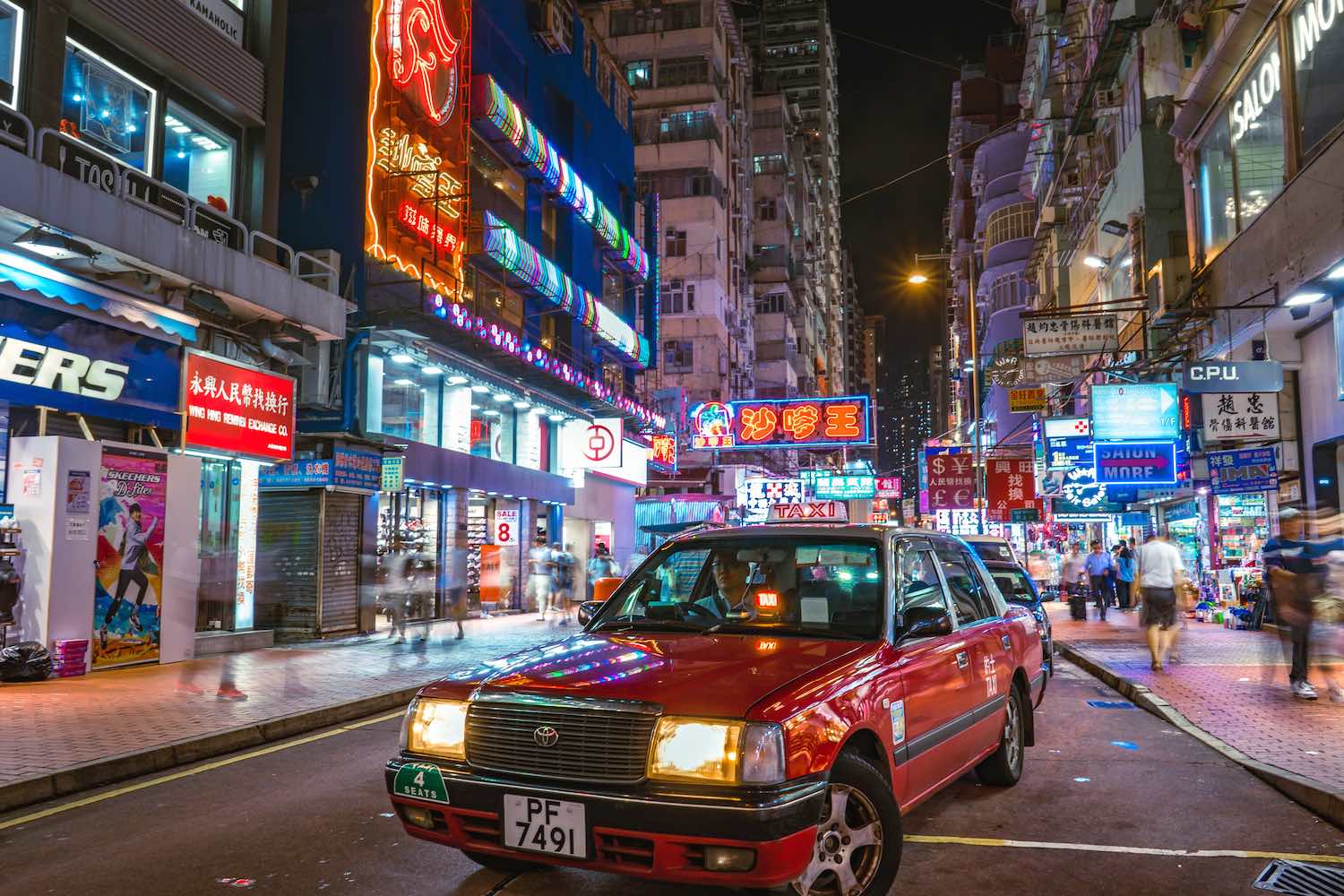 Hong Kong Living Taxi