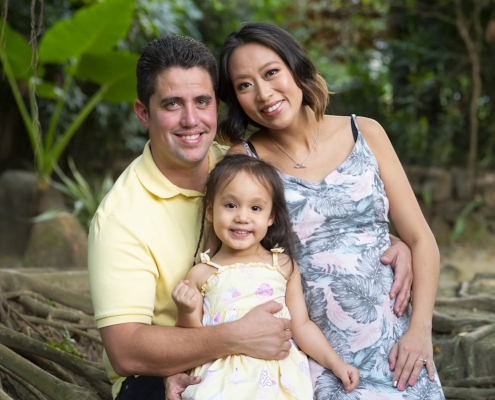 Luis and his family