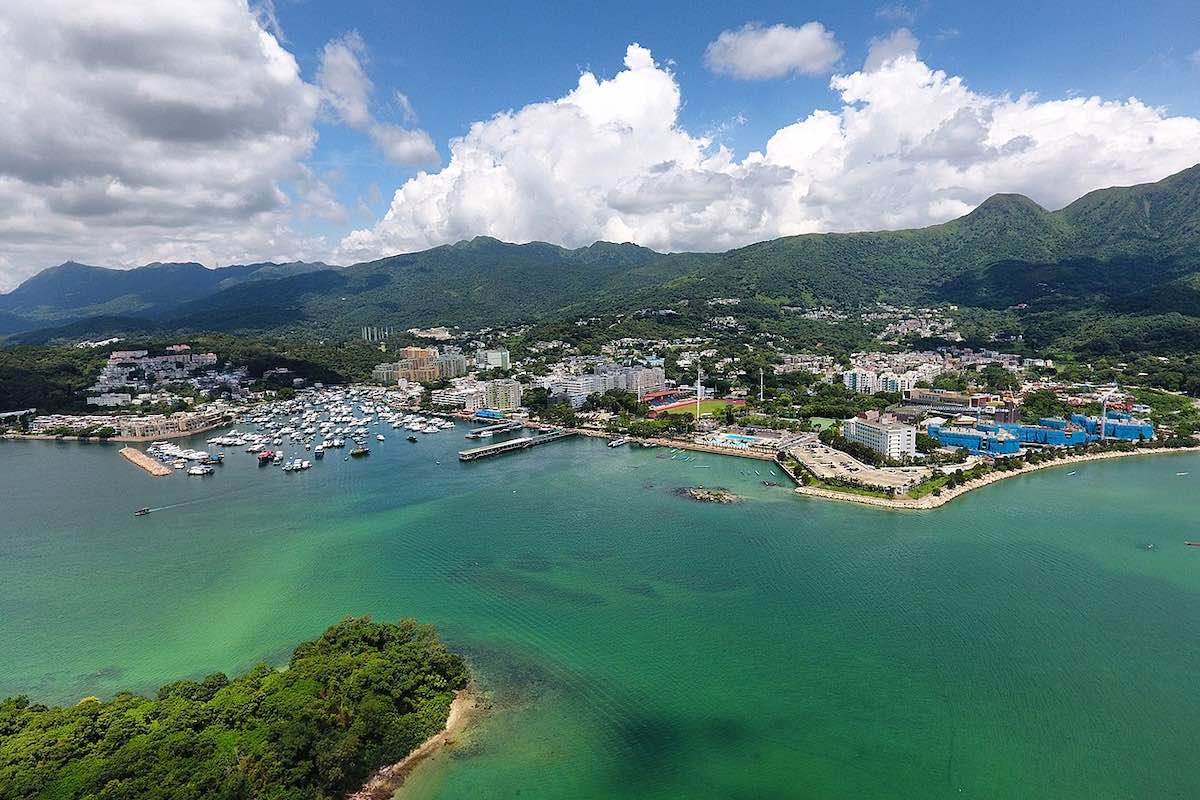 Sai Kung in Hong Kong