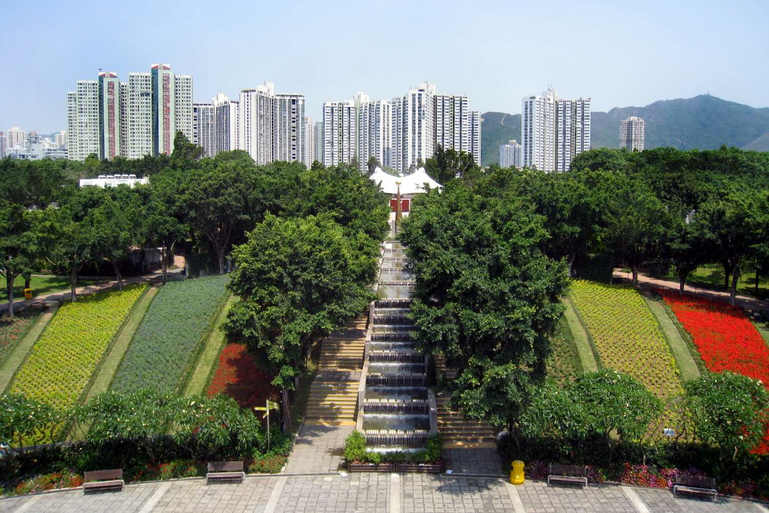 Tai Po Waterfront Park, Hong Kong