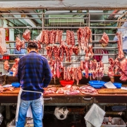 Hong Kong wet market