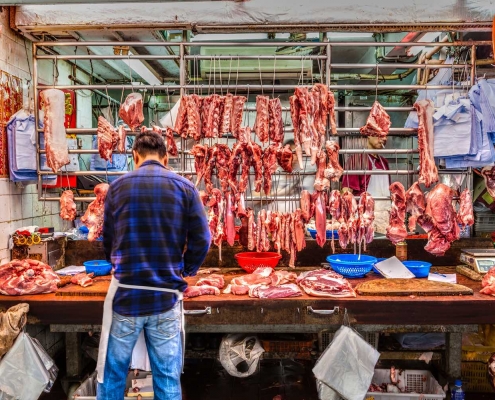 Hong Kong wet market