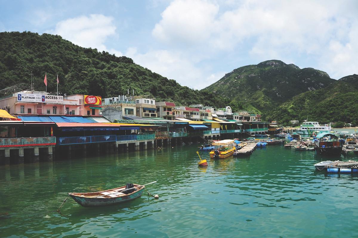 Lamma Island, Hong Kong