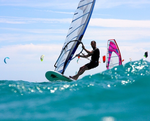 Windsurfing hong kong