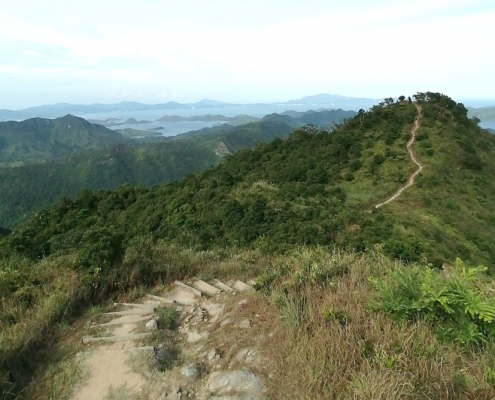 PAT SING LENG HONG KONG LIVING HIKING