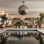 Soho House Pool Room