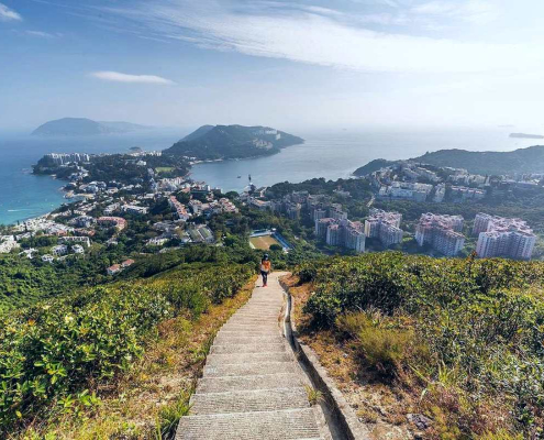 hiking guide to twin peaks and violet hill hong kong