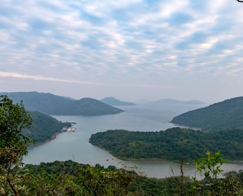 Sai Kung hikes: Sharp Peak, HK