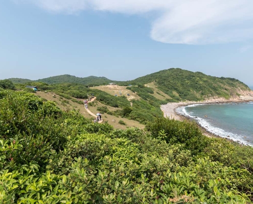 Sai Kung hikes: Tap Mun, HK