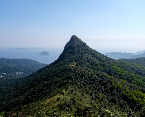 Sai Kung hikes: High Junk Peak, HK