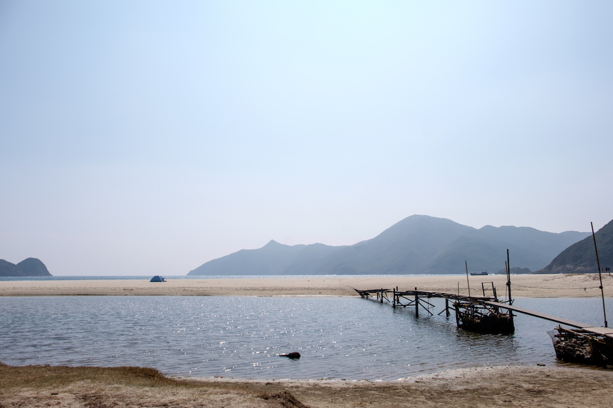 Sai Kung hikes: Sharp Peak, HK