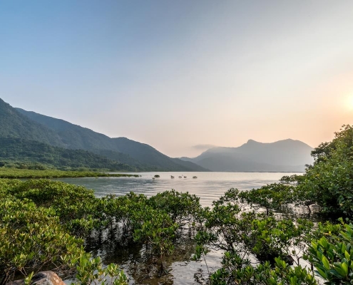 Sai Kung hikes: Three Fanthoms Cove, HK