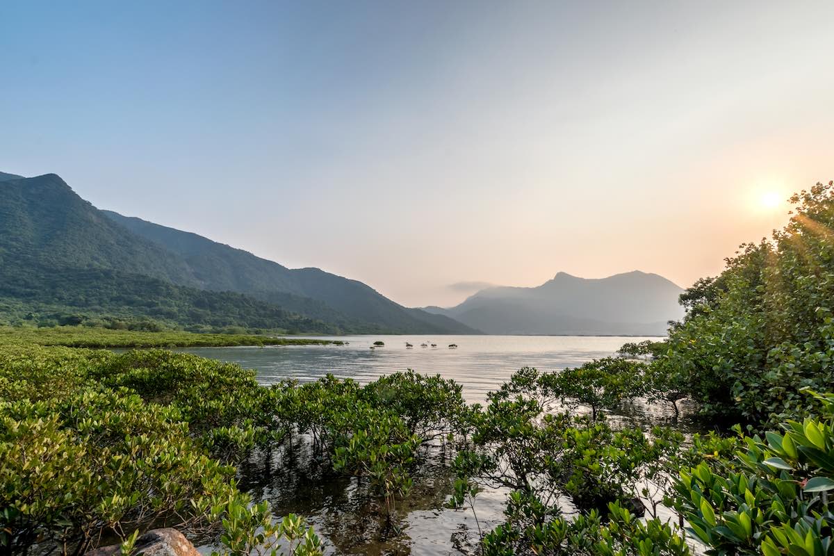 Sai Kung hikes: Three Fanthoms Cove, HK