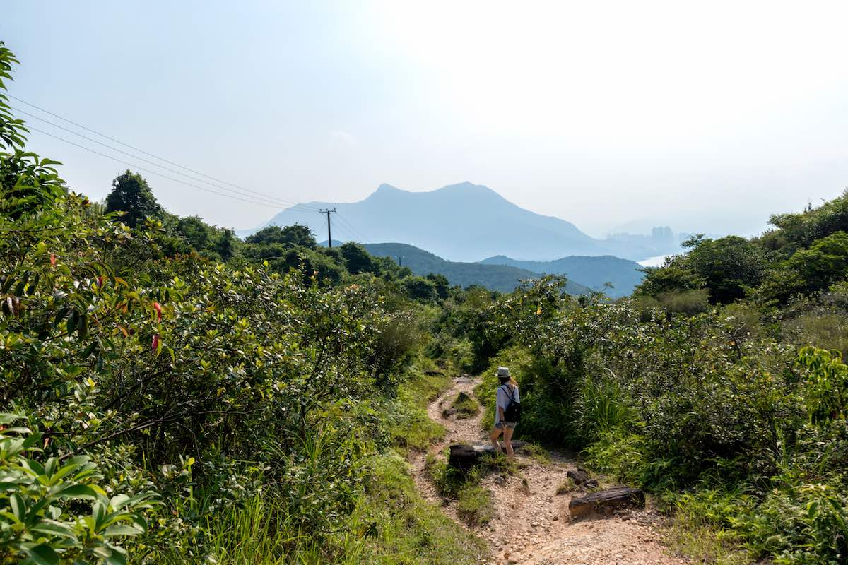 Sai Kung hikes: Three Fanthoms Cove, HK