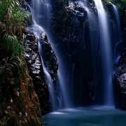 Tai Tam Mound Waterfalls, Hong Kong