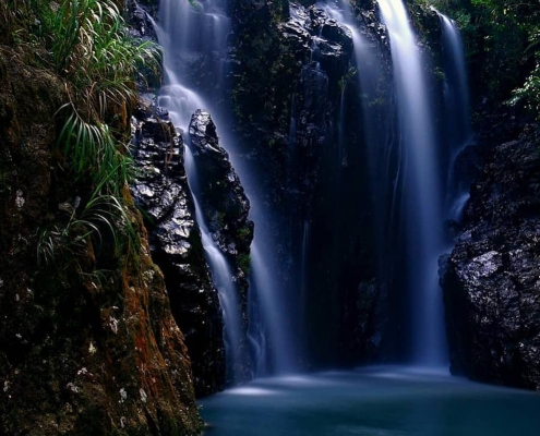 Tai Tam Mound Waterfalls, Hong Kong