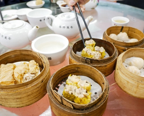 Dim Sum from Lin Heung Tea House