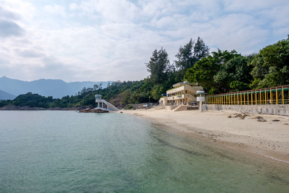 Trio Beach, Sai Kung, Hong Kong