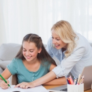 home tutor in hong kong helping a student