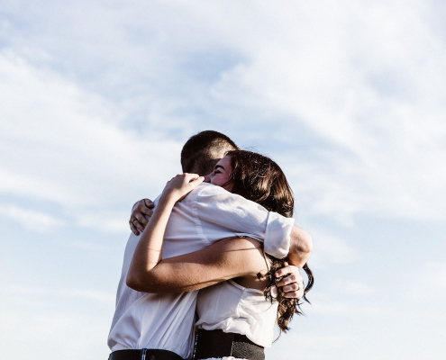 Couples in Hong Kong