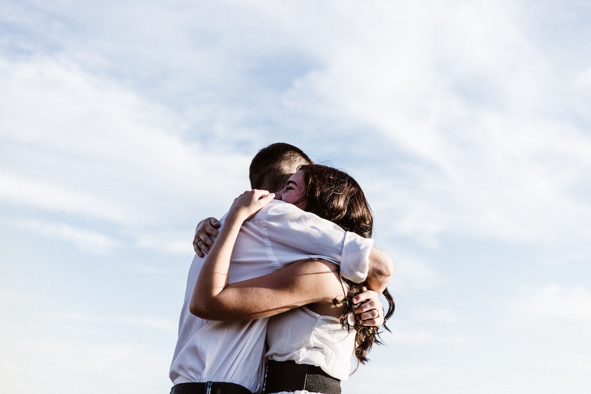 Couples in Hong Kong