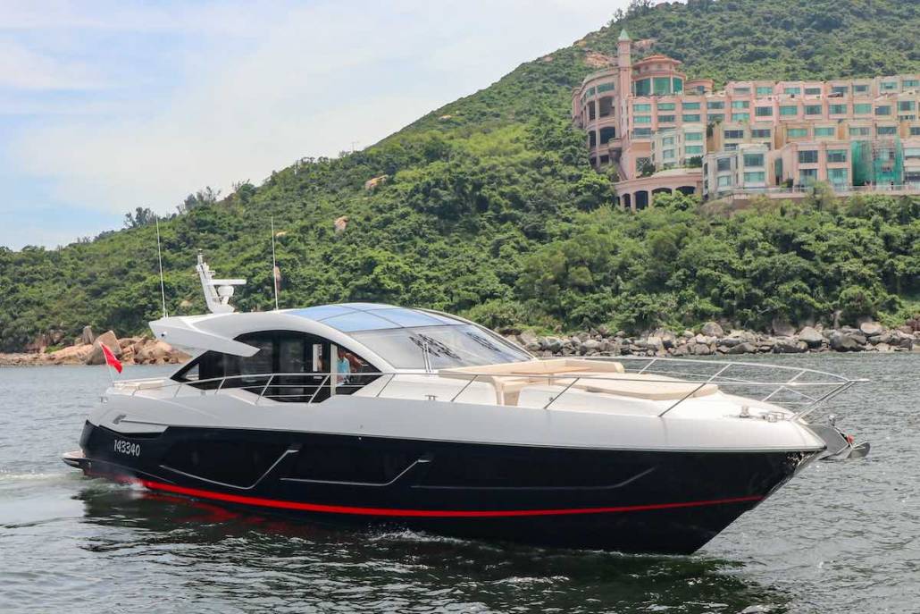 yacht charter hong kong