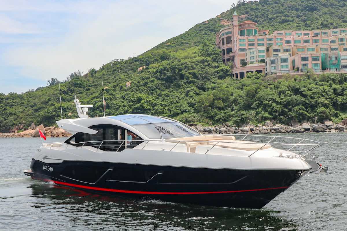 Asia Marine - Sunseeker Predator