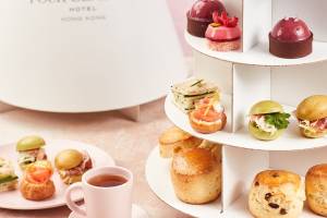 Four Seasons afternoon tea delivery