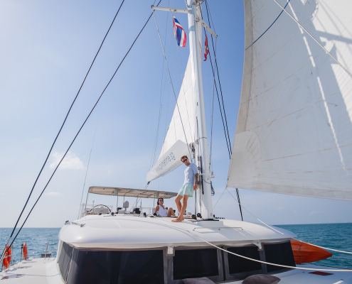 Simpson Yacht Charter