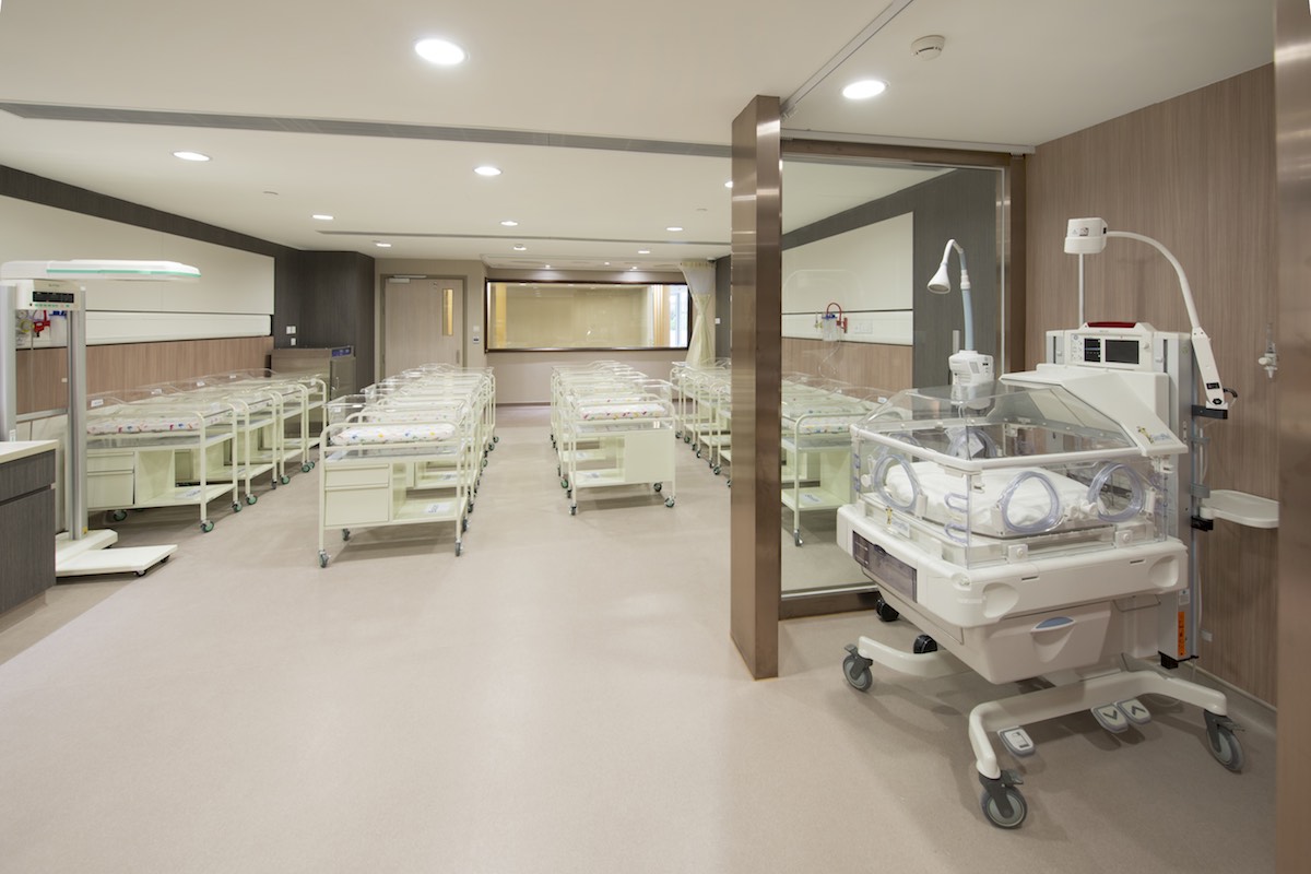 Gleneagles Hospital Hong Kong, Nursery