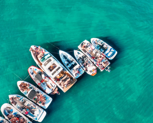 Junk boat Hong Kong