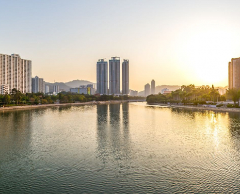 shing mun river, sha tin