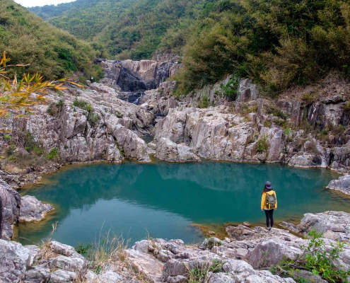 Sheung Luk Stream - Waterfall hikes in HK