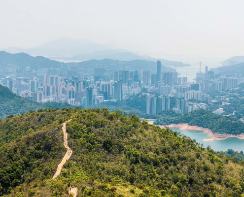 Shing Mun Reservoir