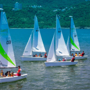 Hebe haven yacht club sailing hong kong