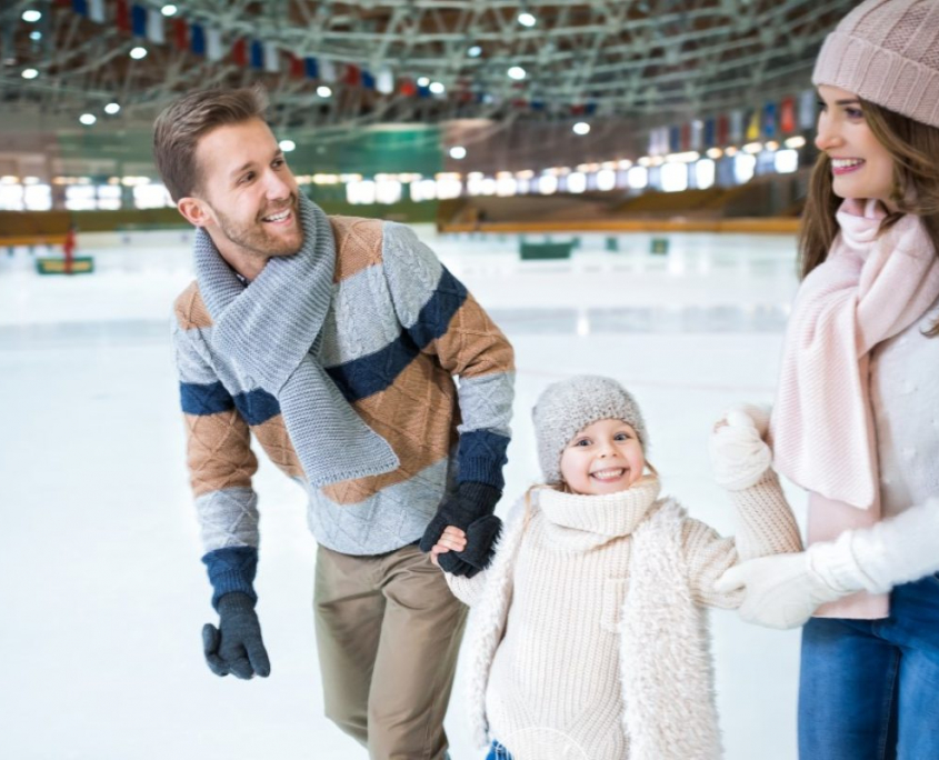 discovery bay ice rink christmas a to z guide