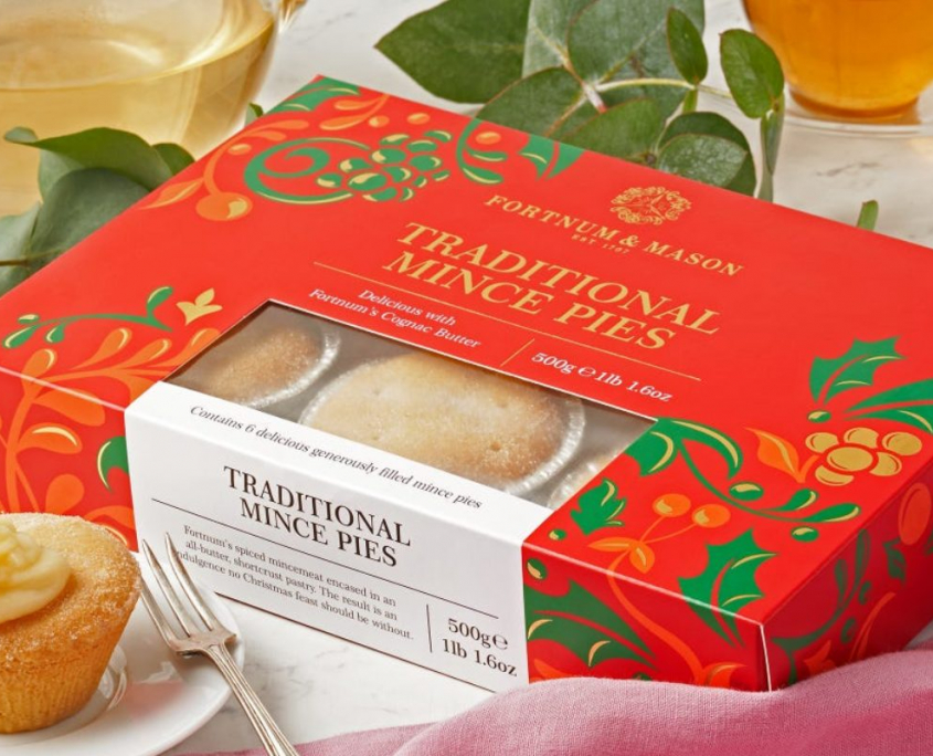 fortnum and mason mince pies christmas a to z guide